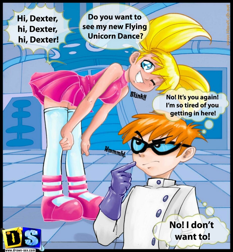 Dexter’s Lust Laboratory  Comics 002