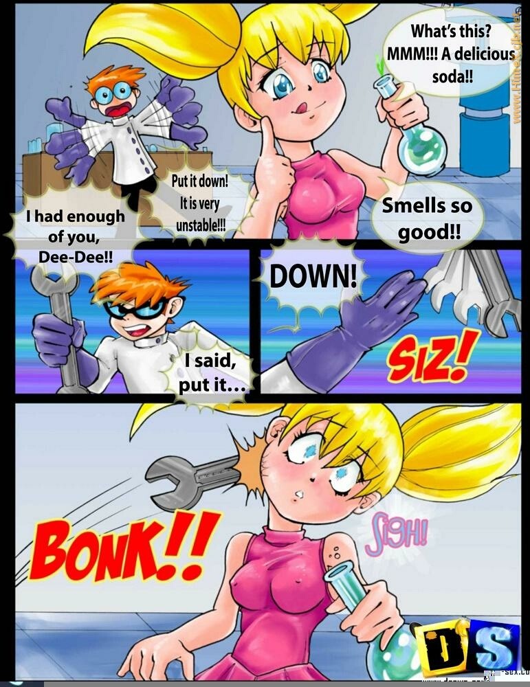 Dexter’s Lust Laboratory  Comics 003