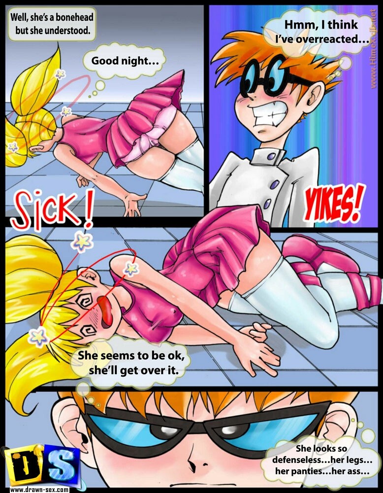 Dexter’s Lust Laboratory  Comics 004