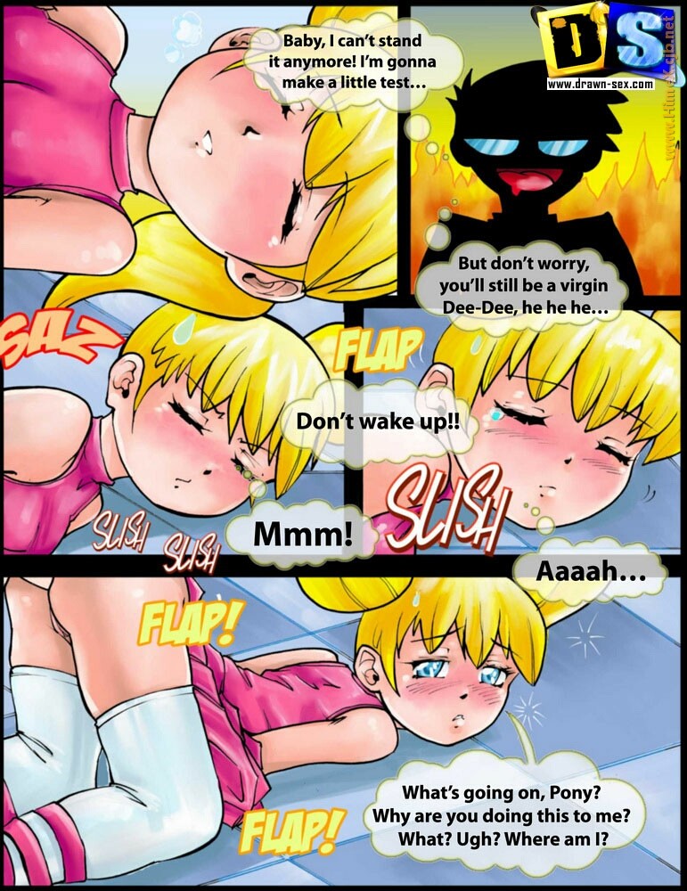 Dexter’s Lust Laboratory  Comics 006