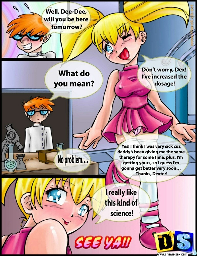 Dexter’s Lust Laboratory  Comics 011