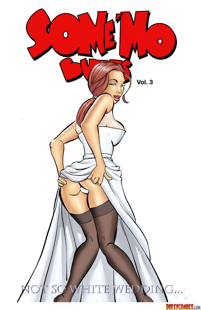 Dirty Comic – Some Mo Butts 3 Adult Comics 001