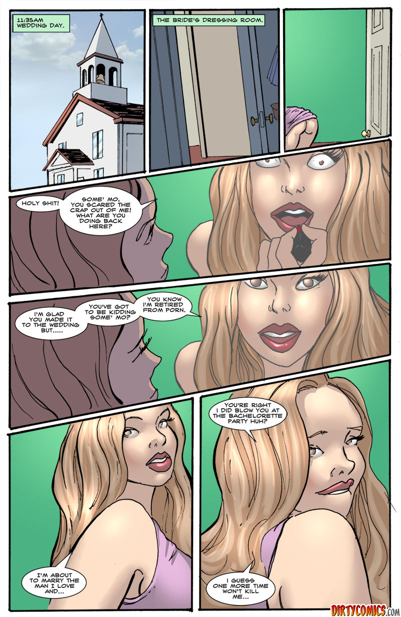 Dirty Comic – Some Mo Butts 3 Adult Comics 002