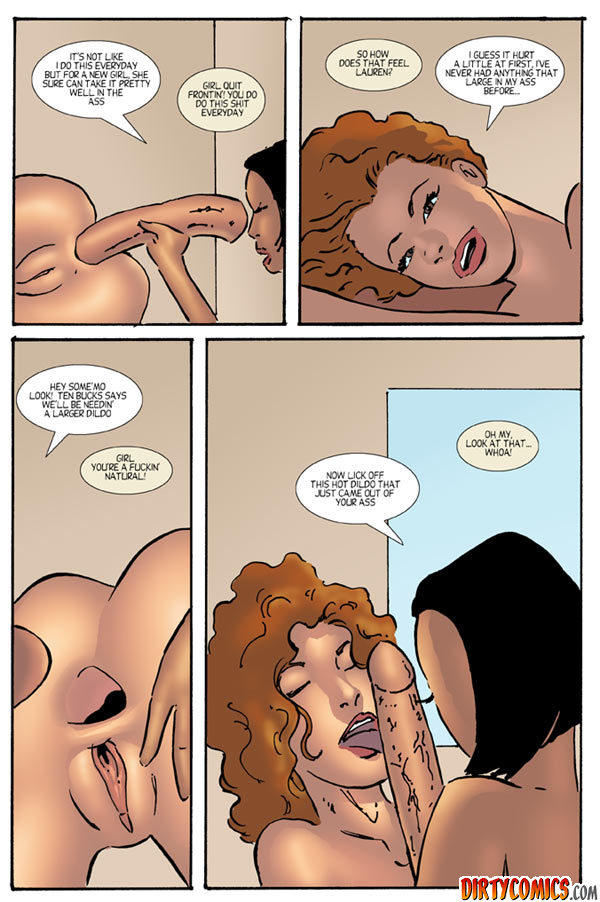 Dirty Comic – Some Mo Butts1-2 Adult Comics 013