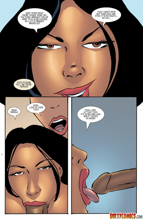 Dirty Comic – Some Mo Butts1-2 Adult Comics 014