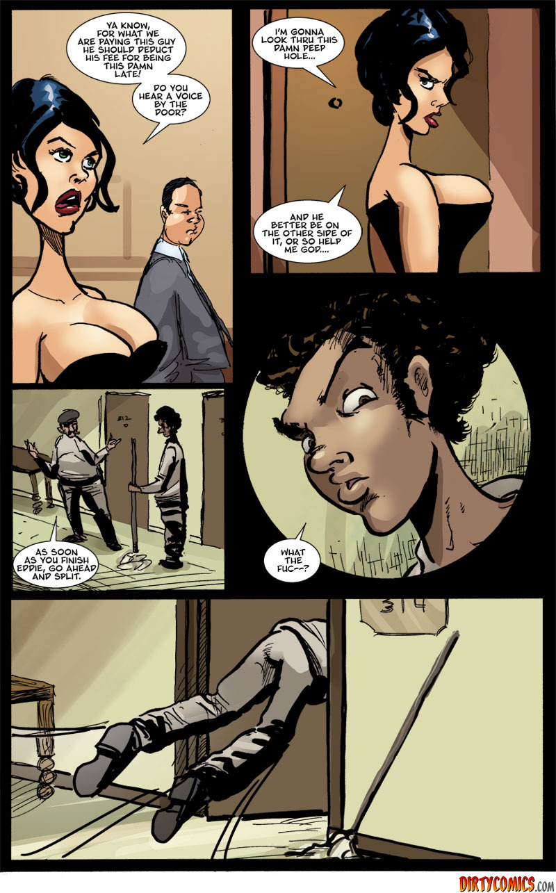 Dirty Comic – The Seance Adult Comics 003