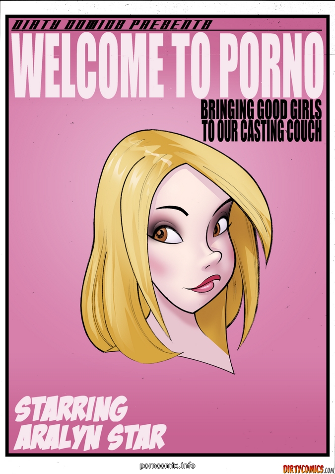 Dirty Comics – Welcome to Porno Adult Comics 001
