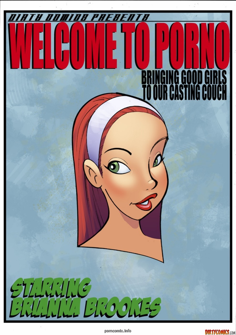 Dirty Comics – Welcome to Porno Adult Comics 005
