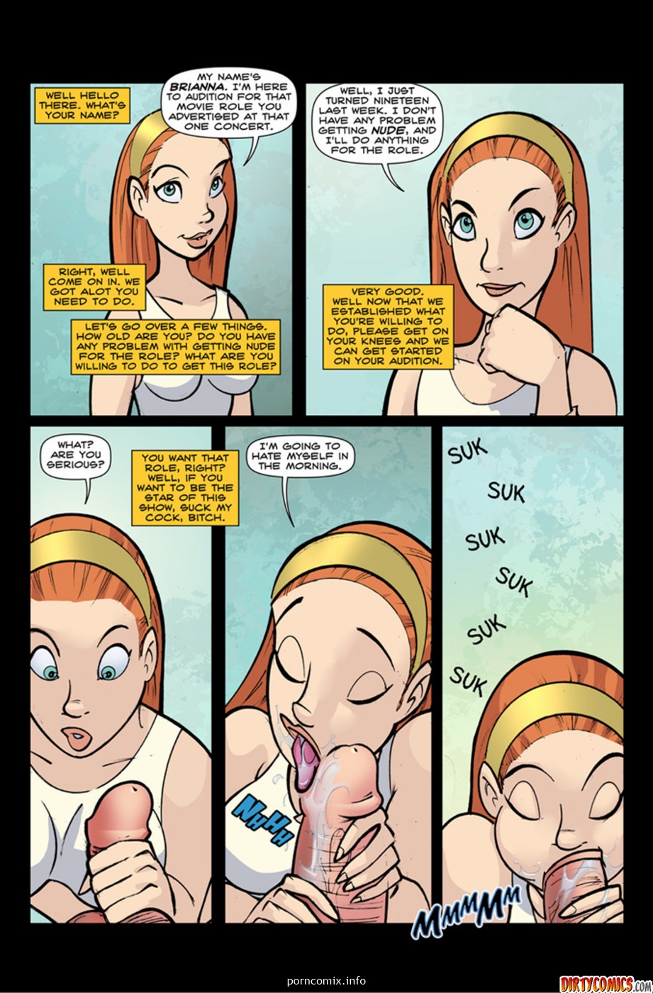 Dirty Comics – Welcome to Porno Adult Comics 006