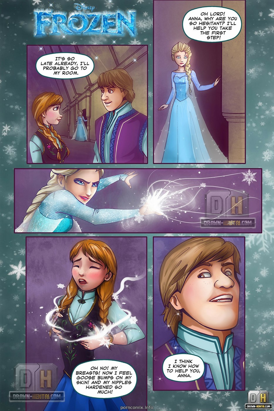 Disney – Frozen Adult Comics 001