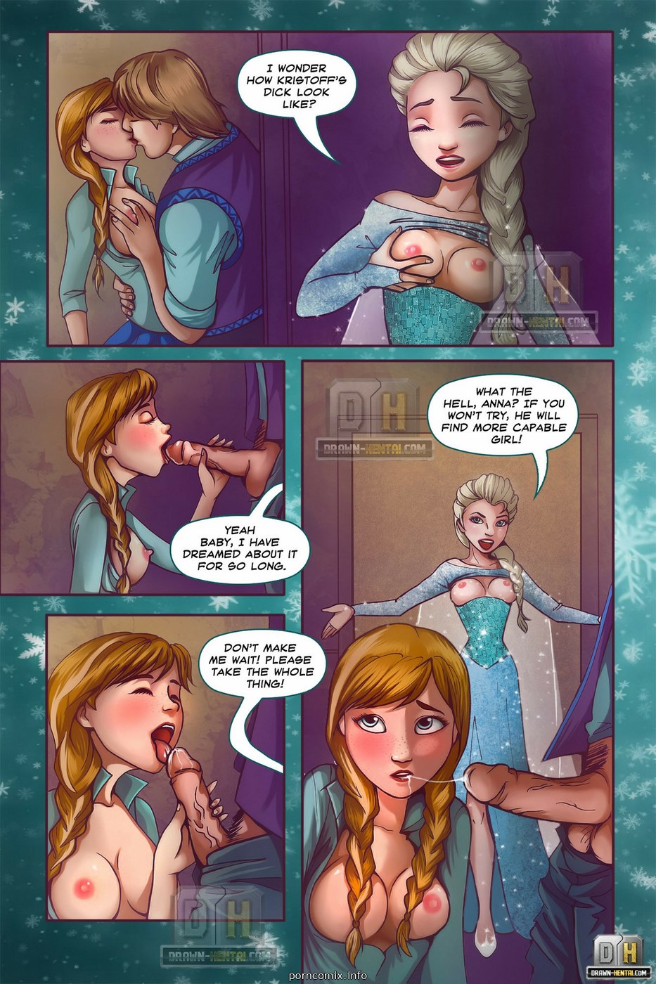 Disney – Frozen Adult Comics 002