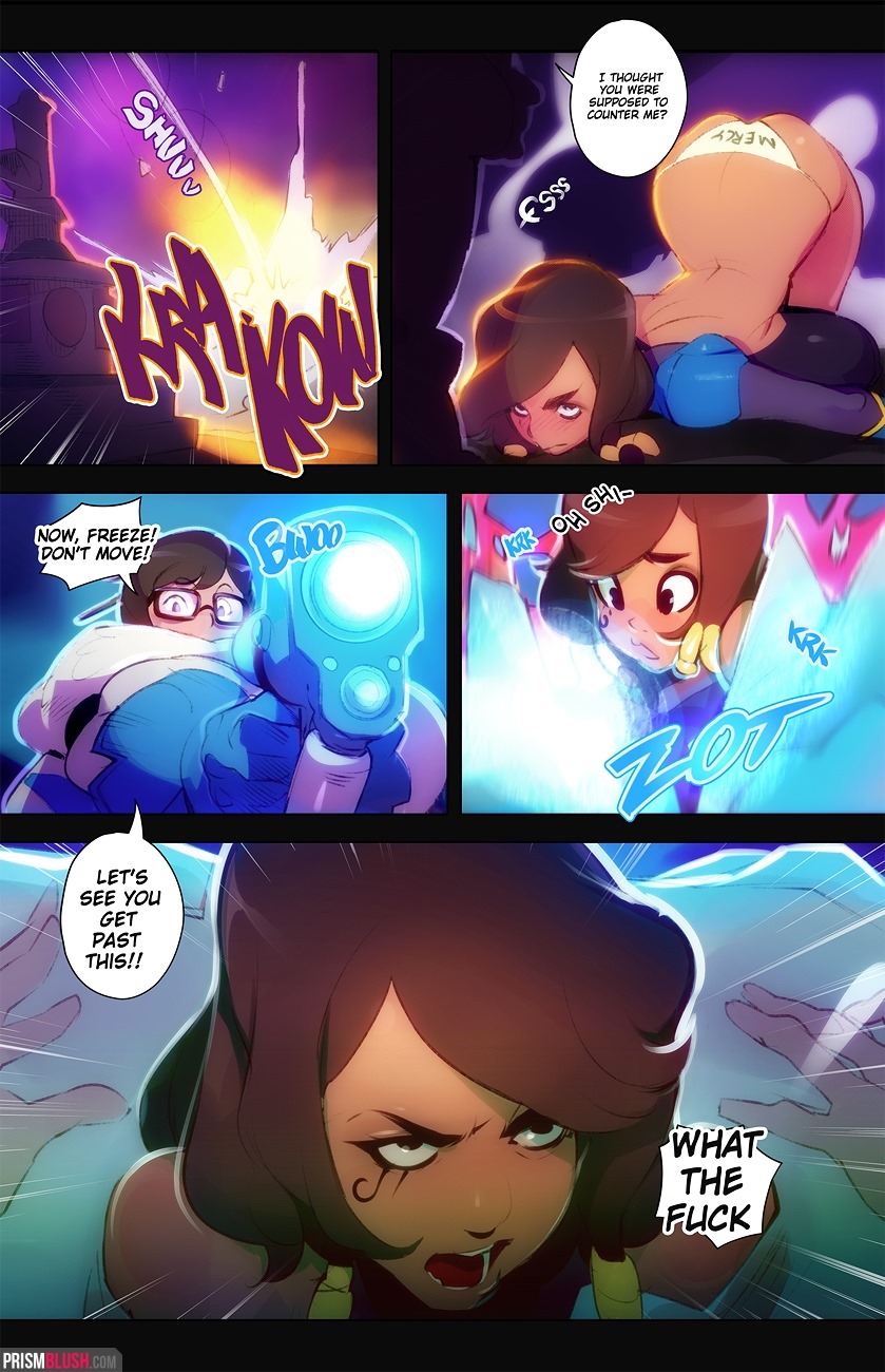 Doxy – Groperwatch (Overwatch) Adult Comics 003
