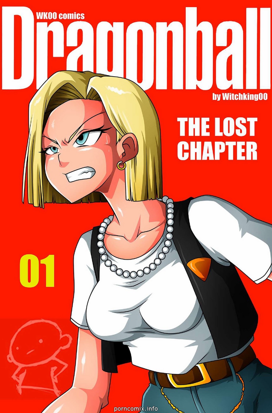 DragonBall – The Lost Chapter 1 Hentai Manga 001