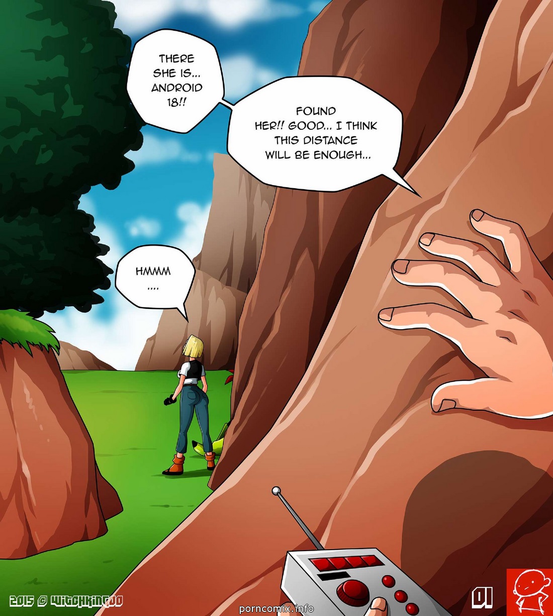 DragonBall – The Lost Chapter 1 Hentai Manga 002