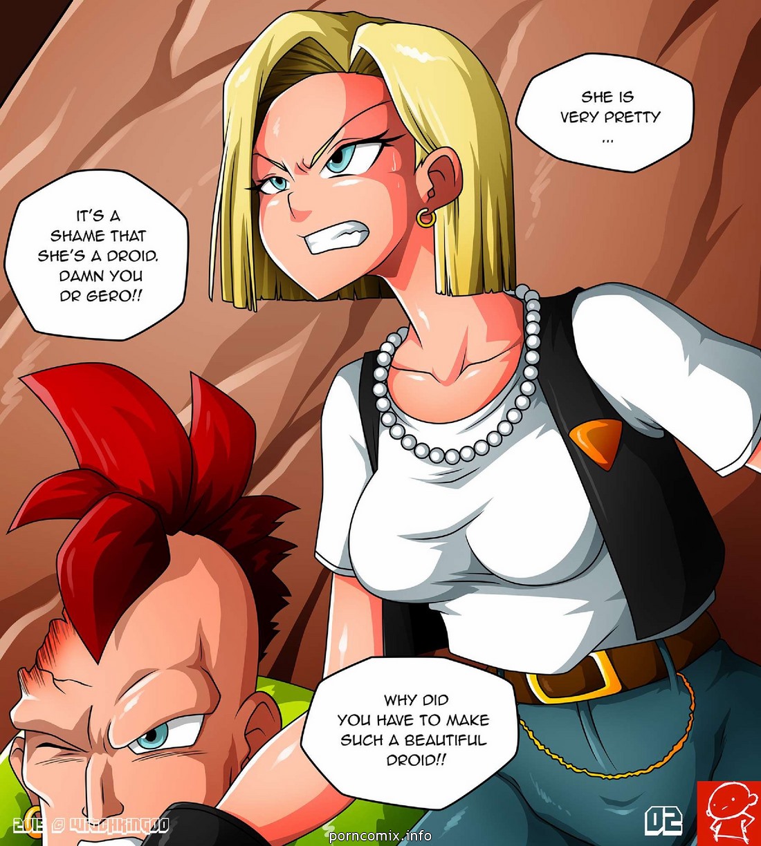 DragonBall – The Lost Chapter 1 Hentai Manga 003
