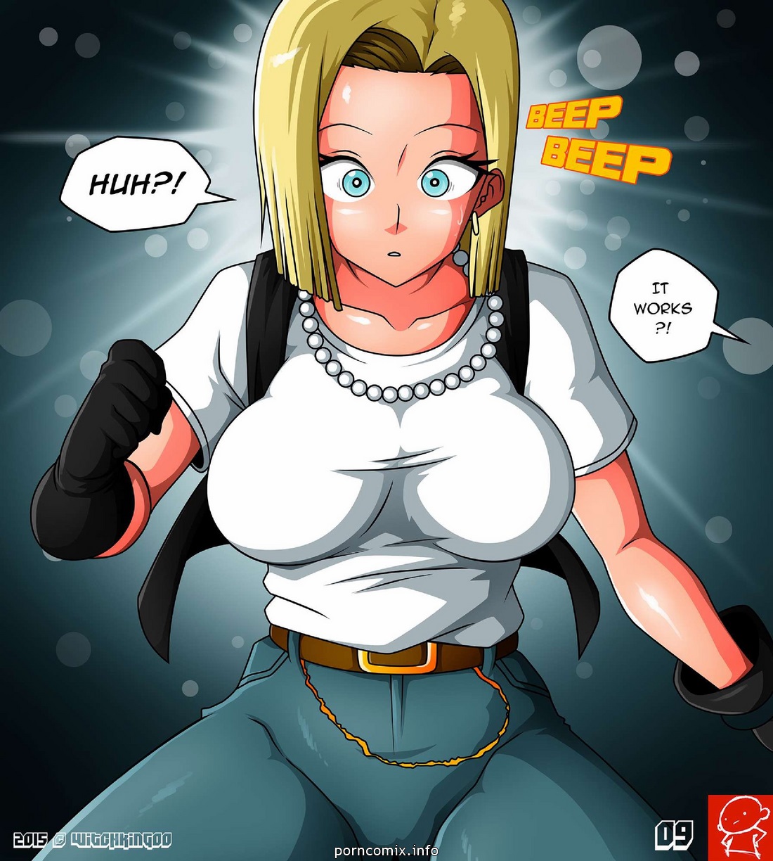 DragonBall – The Lost Chapter 1 Hentai Manga 010