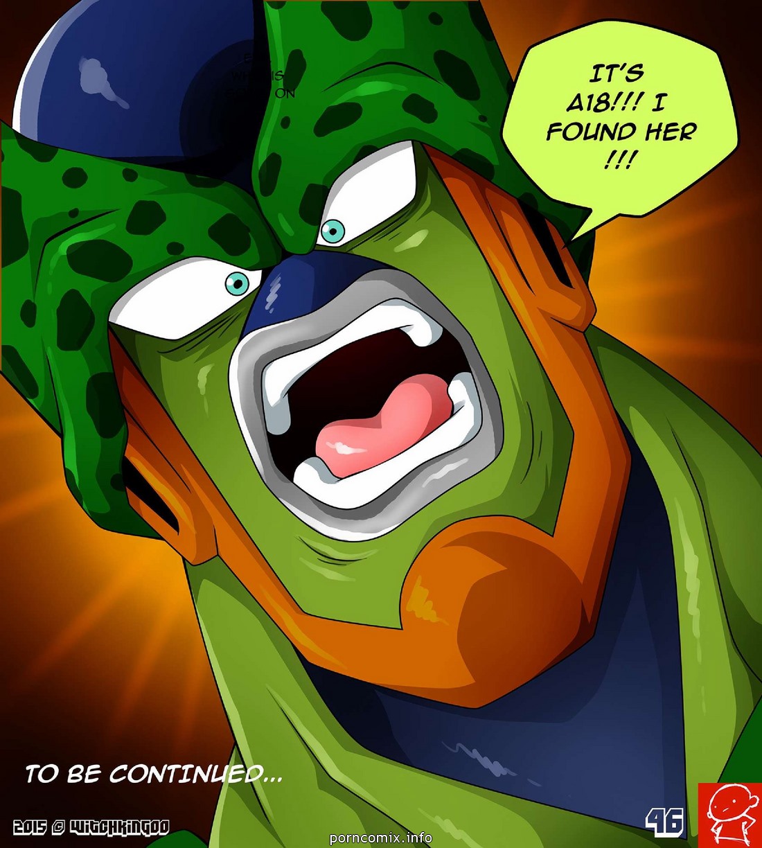 DragonBall – The Lost Chapter 1 Hentai Manga 047