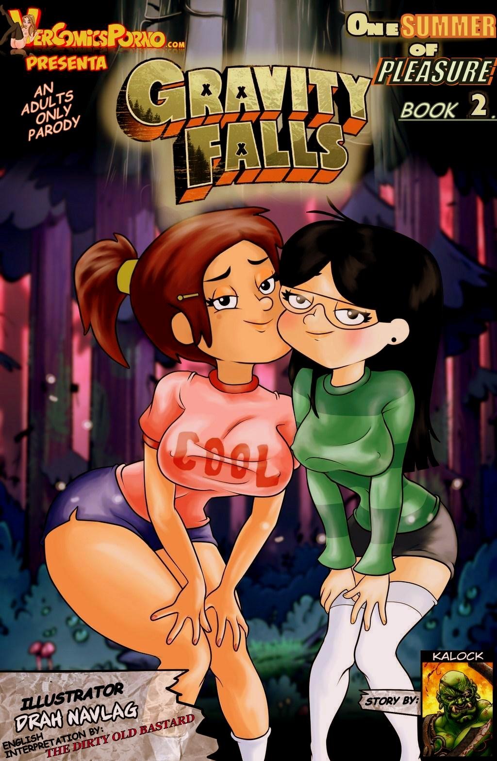 Drah Navlag- Gravity Falls – One Summer of Pleasure Book 2  Comics 001