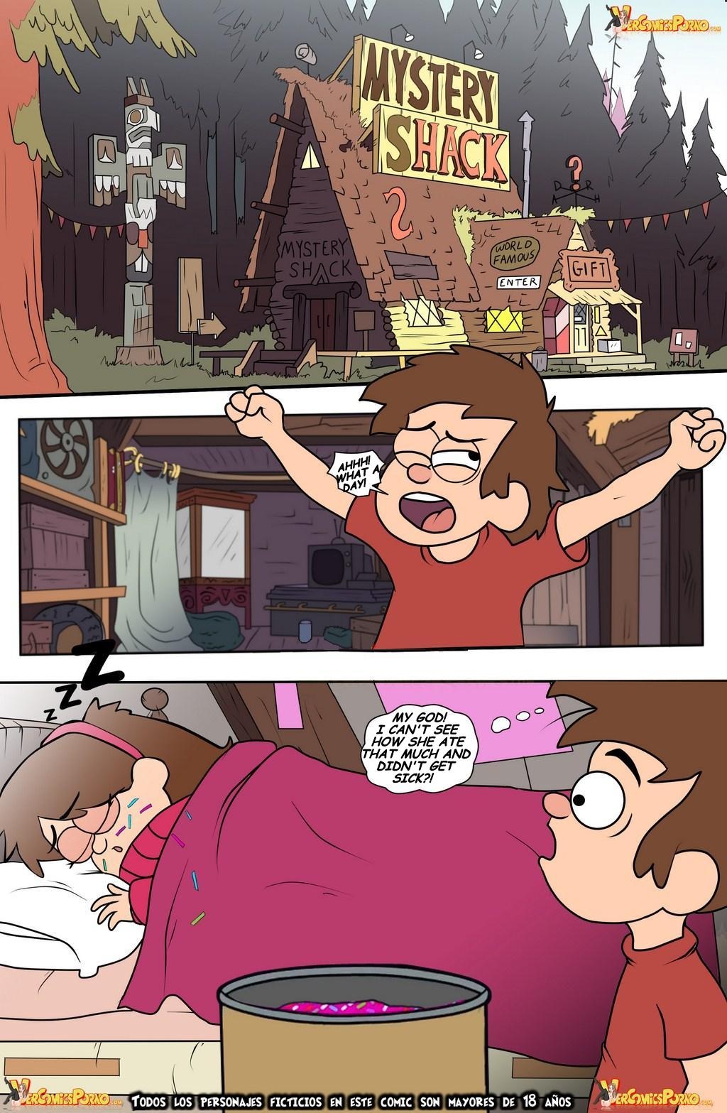 Drah Navlag- Gravity Falls – One Summer of Pleasure Book 2  Comics 002