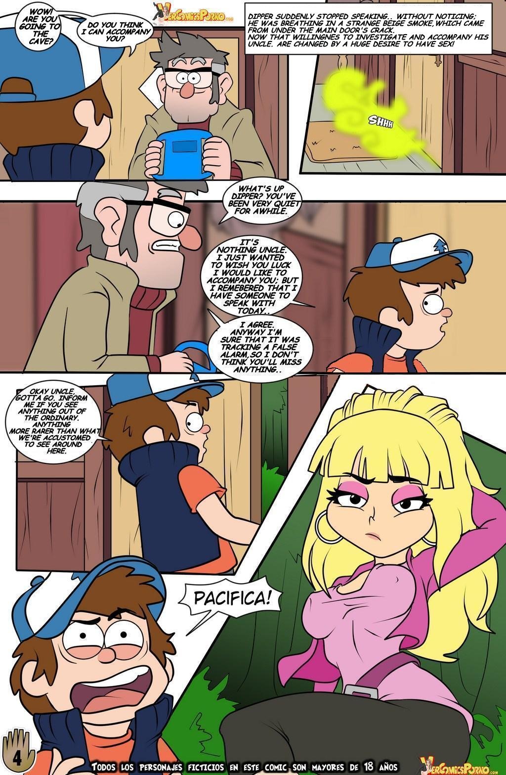 Drah Navlag- Gravity Falls – One Summer of Pleasure Book 2  Comics 005