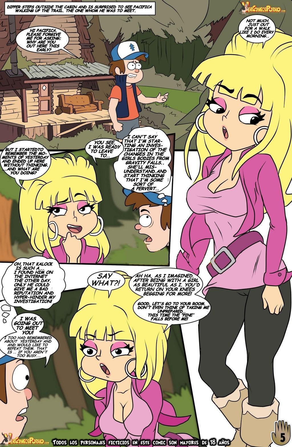 Drah Navlag- Gravity Falls – One Summer of Pleasure Book 2  Comics 006