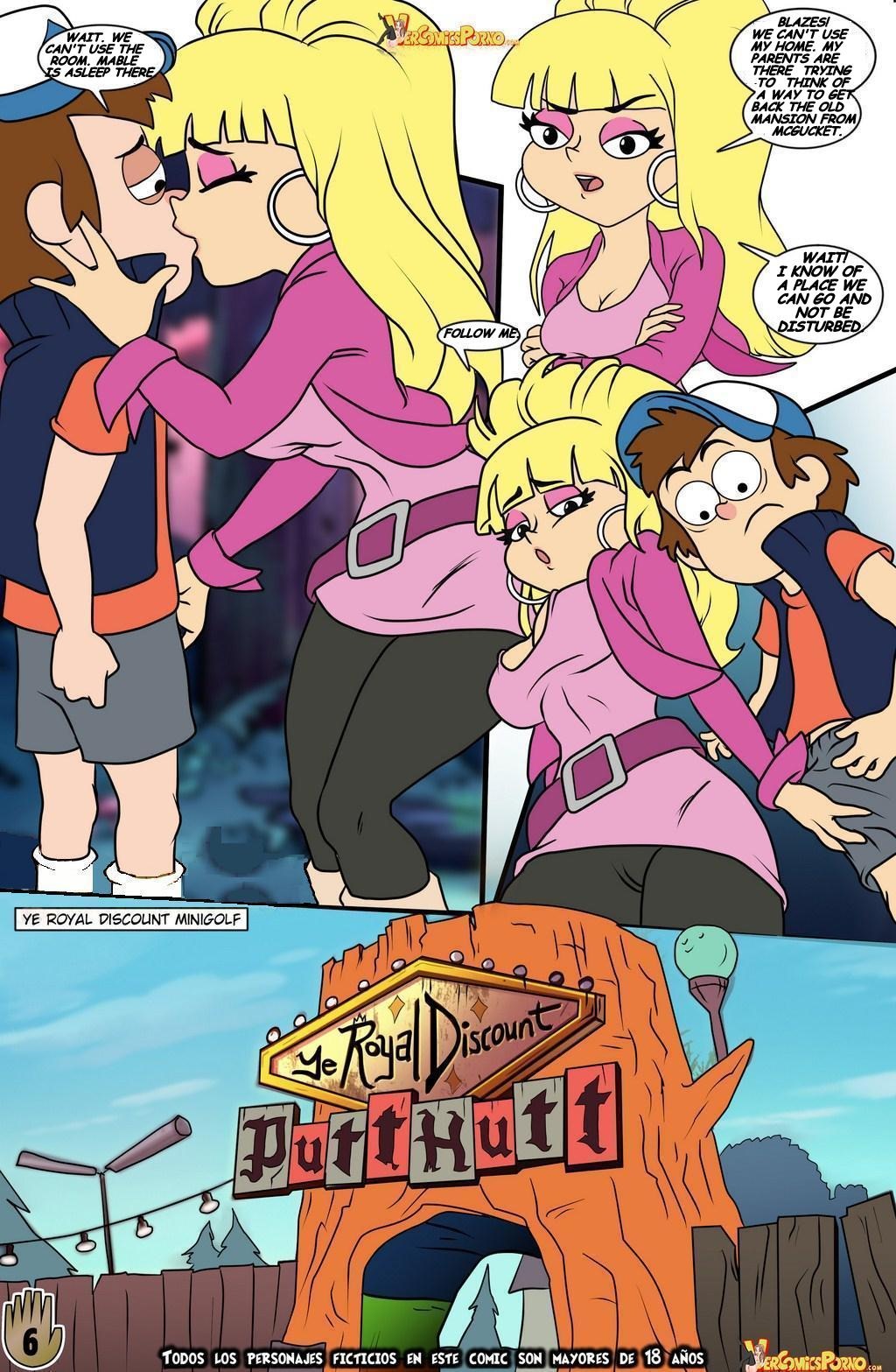 Drah Navlag- Gravity Falls – One Summer of Pleasure Book 2  Comics 007