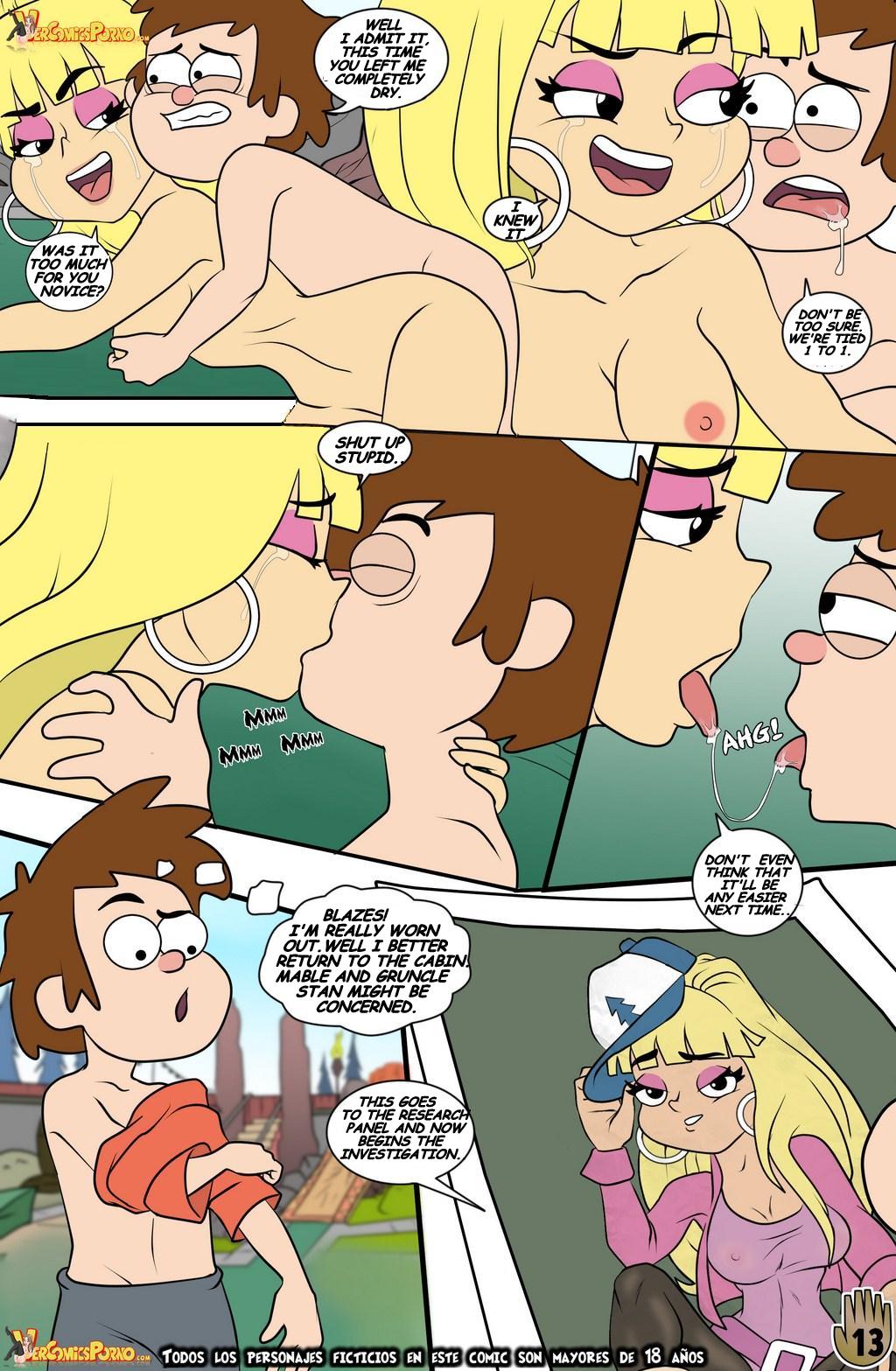 Drah Navlag- Gravity Falls – One Summer of Pleasure Book 2  Comics 014
