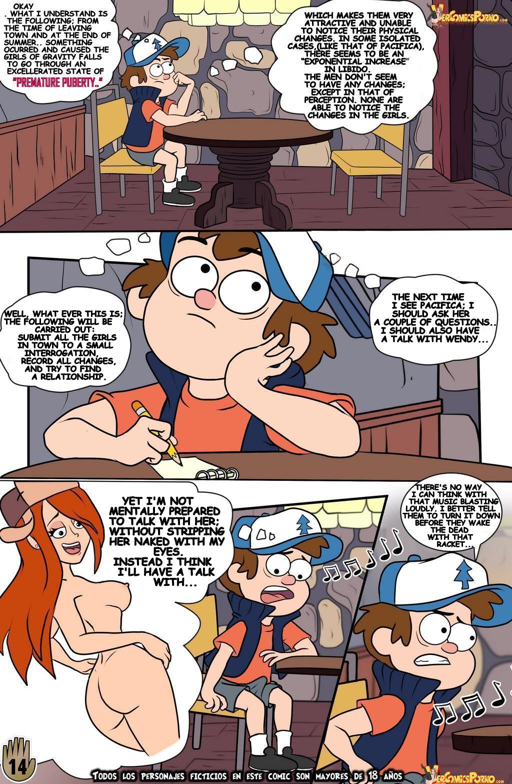 Drah Navlag- Gravity Falls – One Summer of Pleasure Book 2  Comics 015
