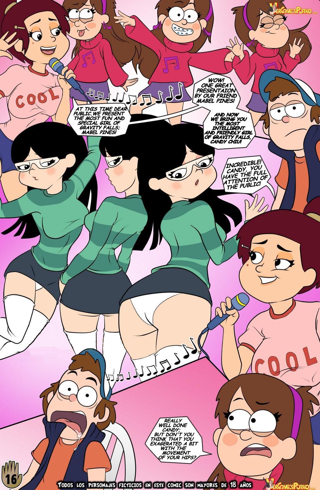 Drah Navlag- Gravity Falls – One Summer of Pleasure Book 2  Comics 017