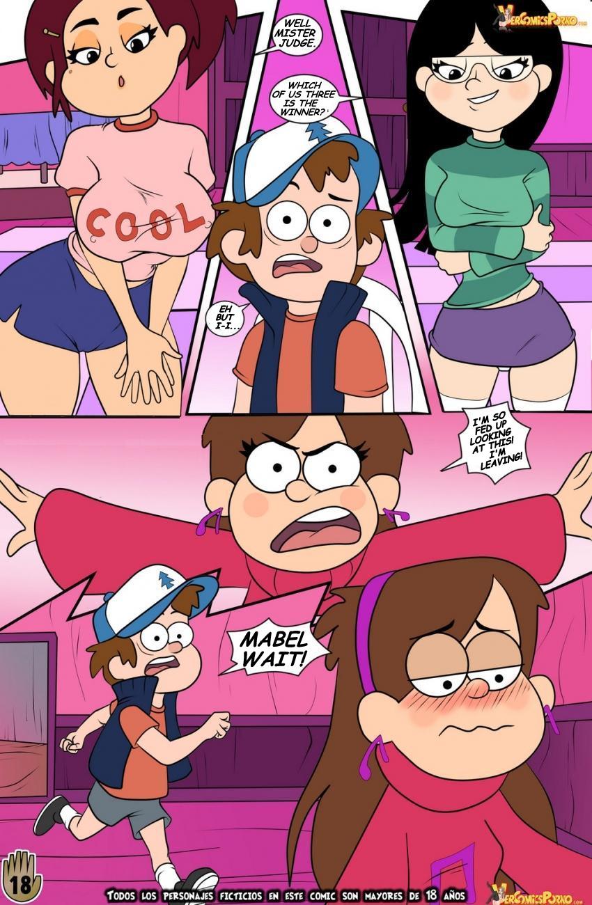 Drah Navlag- Gravity Falls – One Summer of Pleasure Book 2  Comics 019