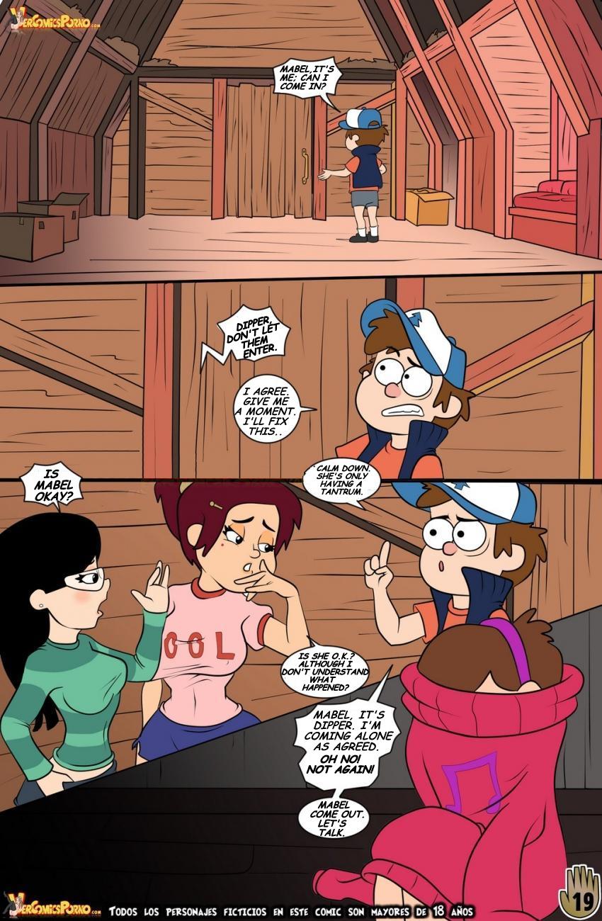 Drah Navlag- Gravity Falls – One Summer of Pleasure Book 2  Comics 020
