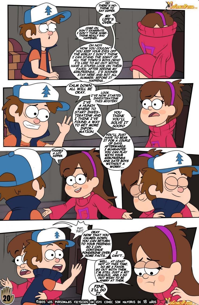 Drah Navlag- Gravity Falls – One Summer of Pleasure Book 2  Comics 021