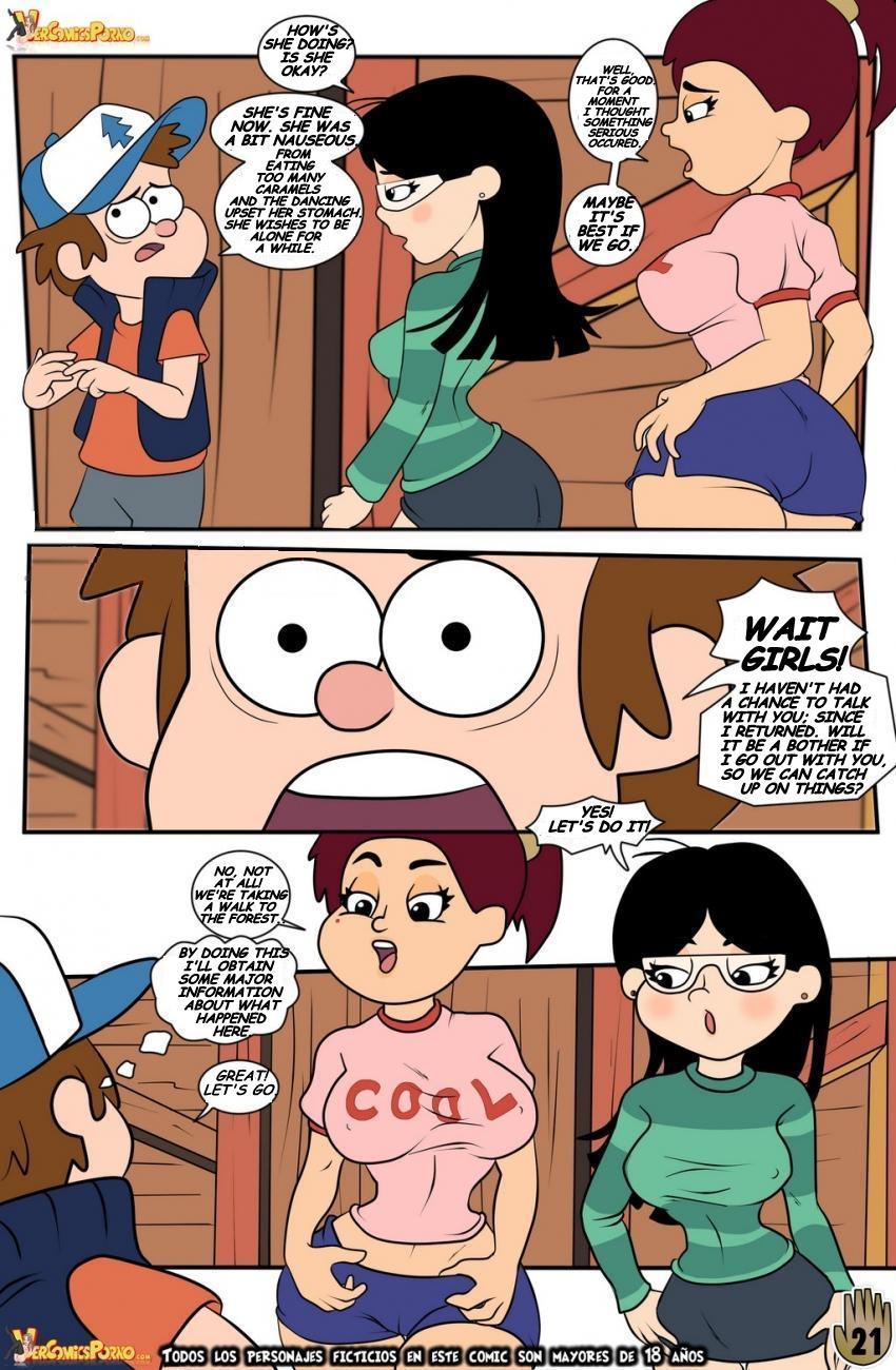 Drah Navlag- Gravity Falls – One Summer of Pleasure Book 2  Comics 022