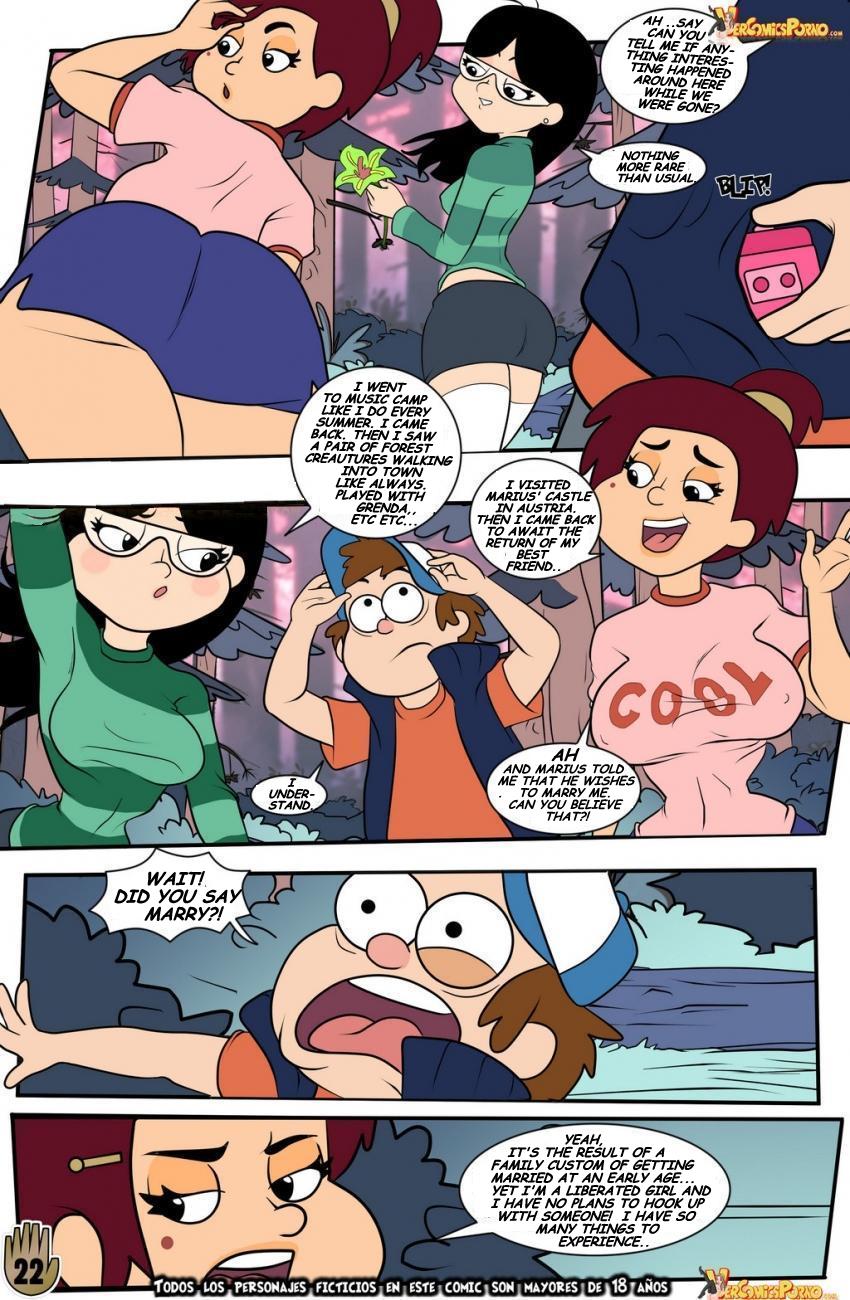 Drah Navlag- Gravity Falls – One Summer of Pleasure Book 2  Comics 023