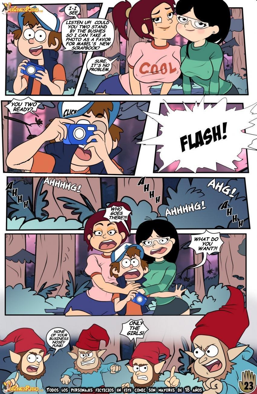 Drah Navlag- Gravity Falls – One Summer of Pleasure Book 2  Comics 024
