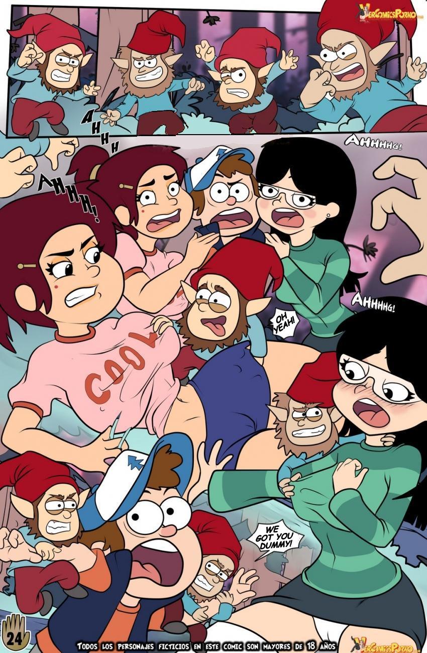 Drah Navlag- Gravity Falls – One Summer of Pleasure Book 2  Comics 025