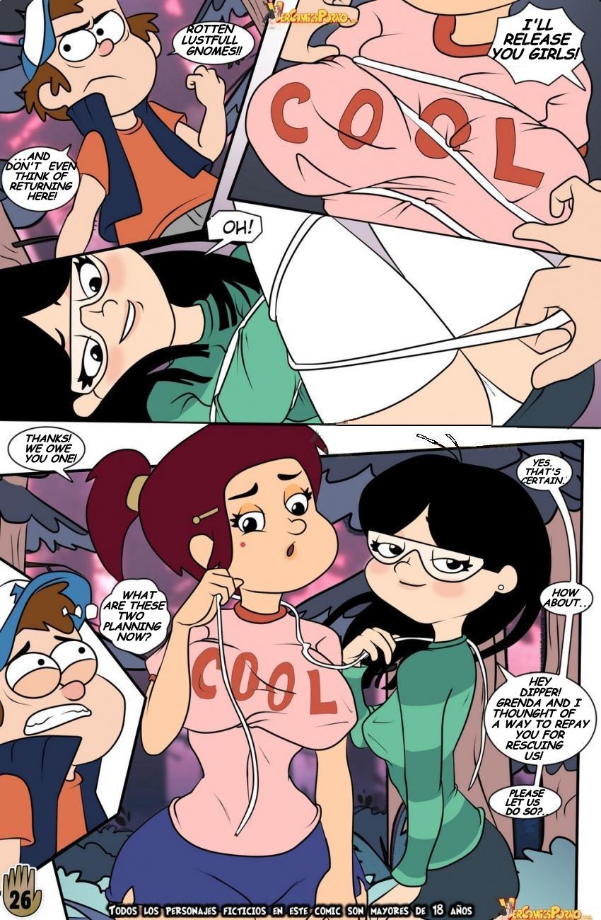 Drah Navlag- Gravity Falls – One Summer of Pleasure Book 2  Comics 027