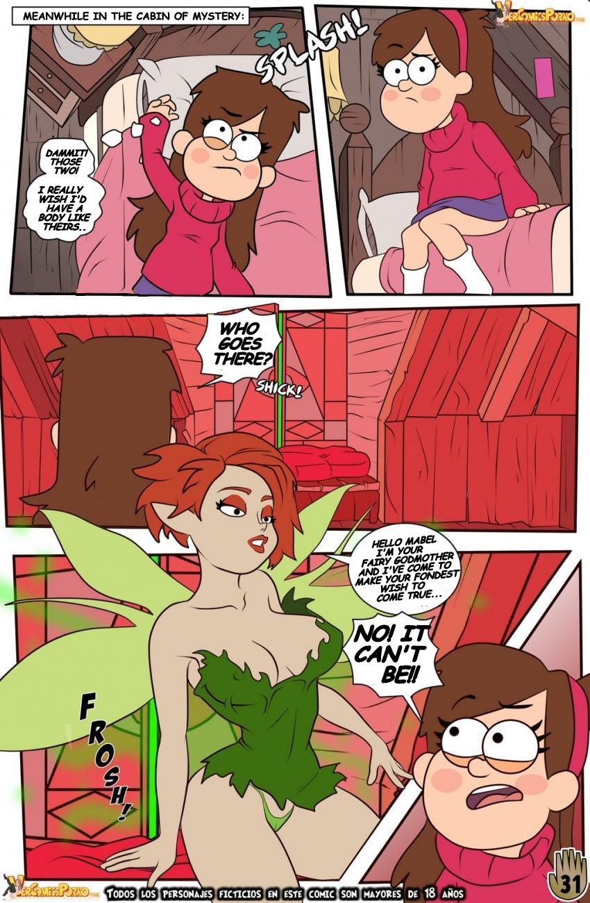Drah Navlag- Gravity Falls – One Summer of Pleasure Book 2  Comics 032