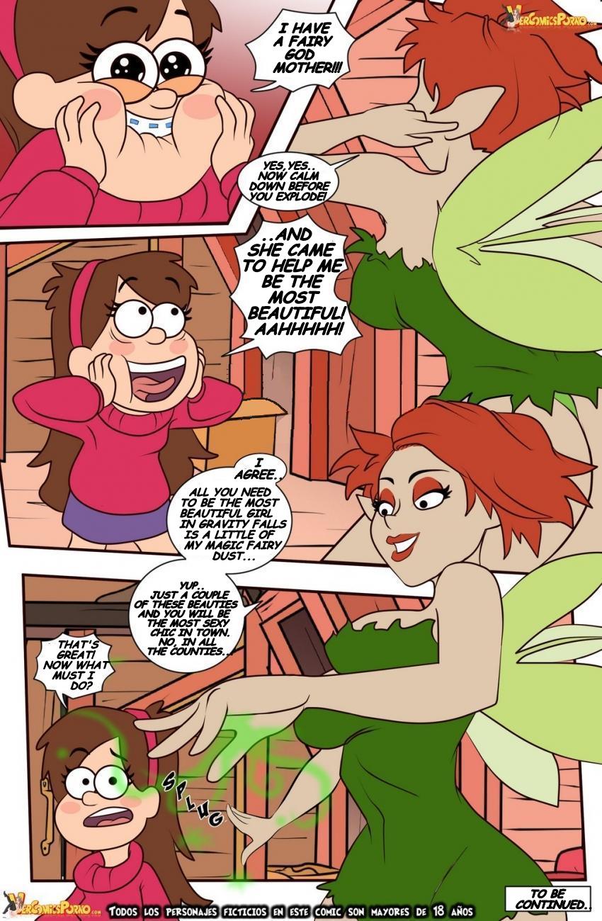 Drah Navlag- Gravity Falls – One Summer of Pleasure Book 2  Comics 033
