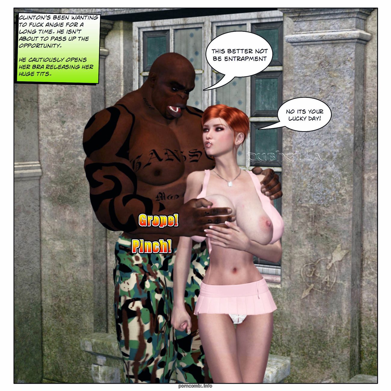 Dubhgilla – Officer Everhart Part 2 3D Porn Comics 003