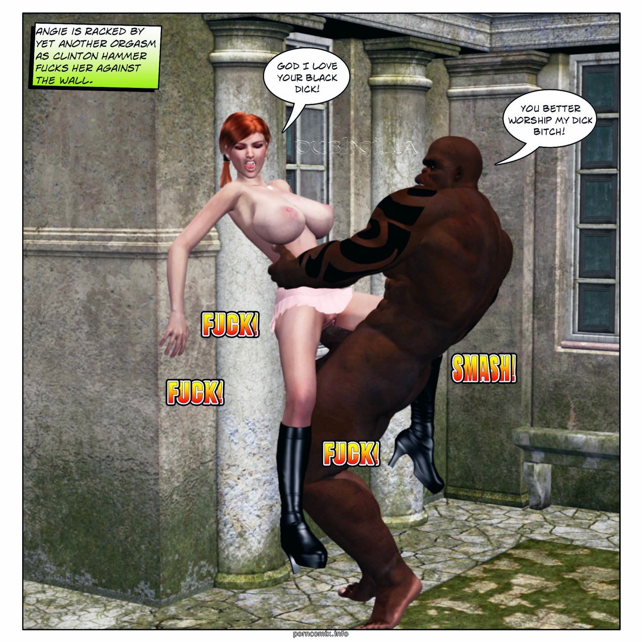 Dubhgilla – Officer Everhart Part 2 3D Porn Comics 017