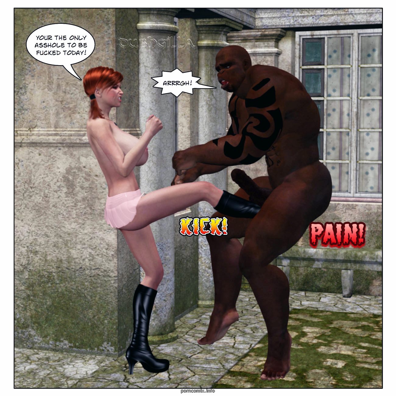 Dubhgilla – Officer Everhart Part 2 3D Porn Comics 020