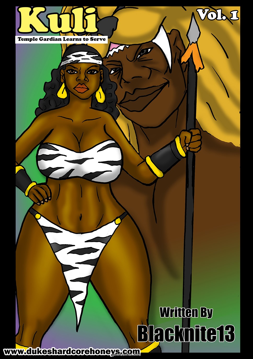 Duke Honey – Kuli 01 Interracial Comics 001
