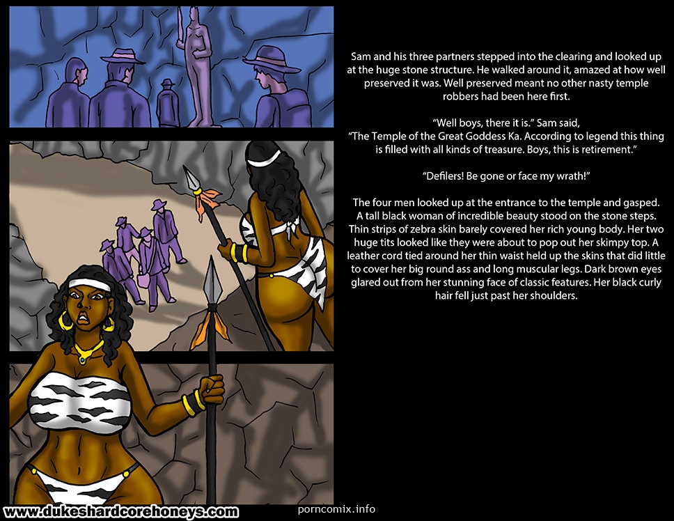 Duke Honey – Kuli 01 Interracial Comics 002