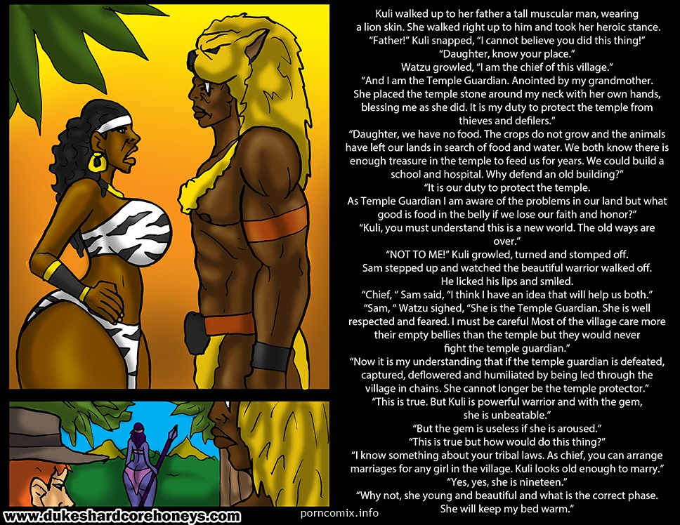 Duke Honey – Kuli 01 Interracial Comics 006