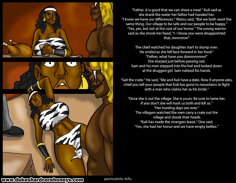 Duke Honey – Kuli 01 Interracial Comics 008