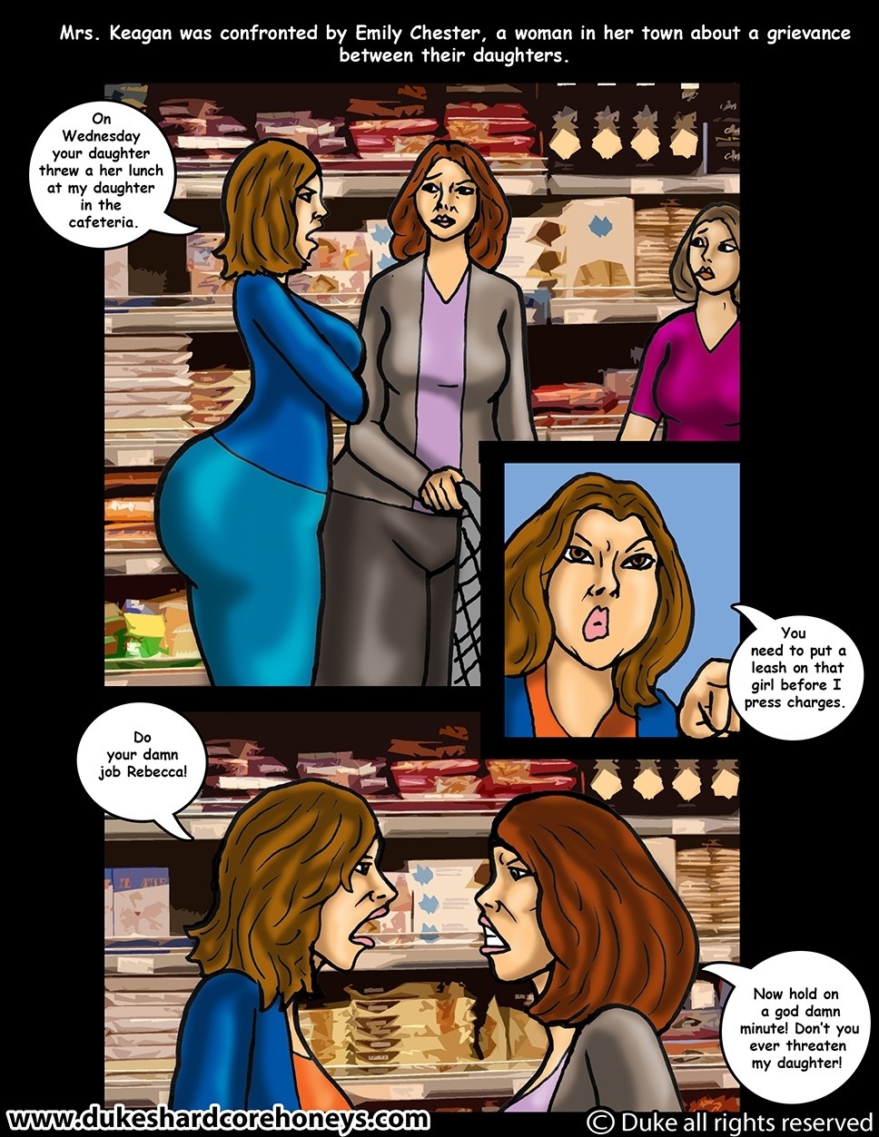 Duke Honey – The Proposition 2 Vol.14 Interracial Comics 007
