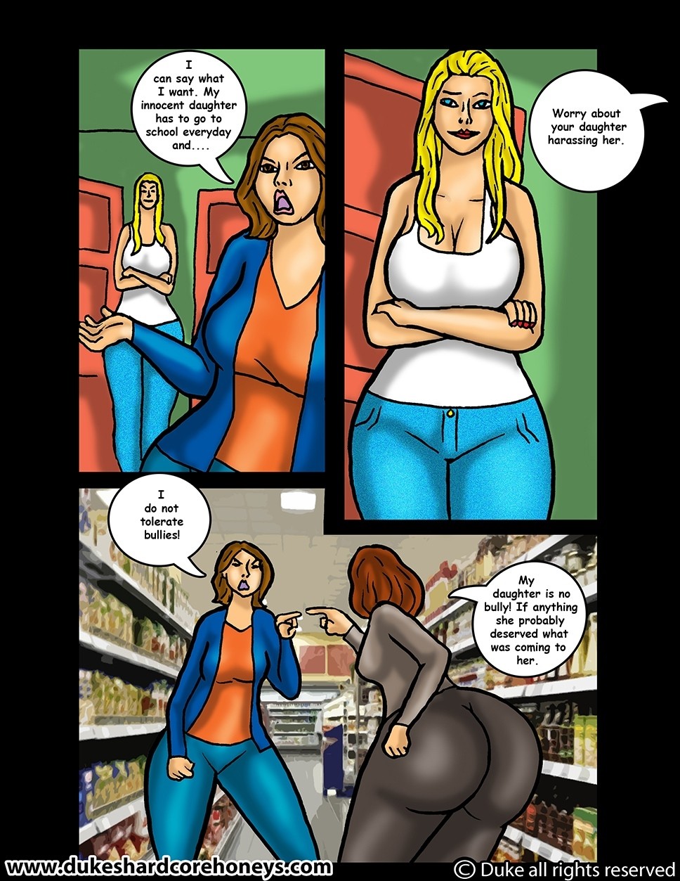 Duke Honey – The Proposition 2 Vol.14 Interracial Comics 008