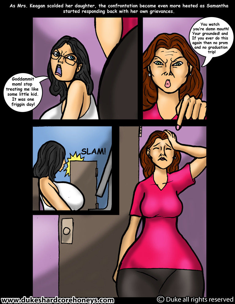 Duke Honey – The Proposition 2 Vol.3 Interracial Comics 003