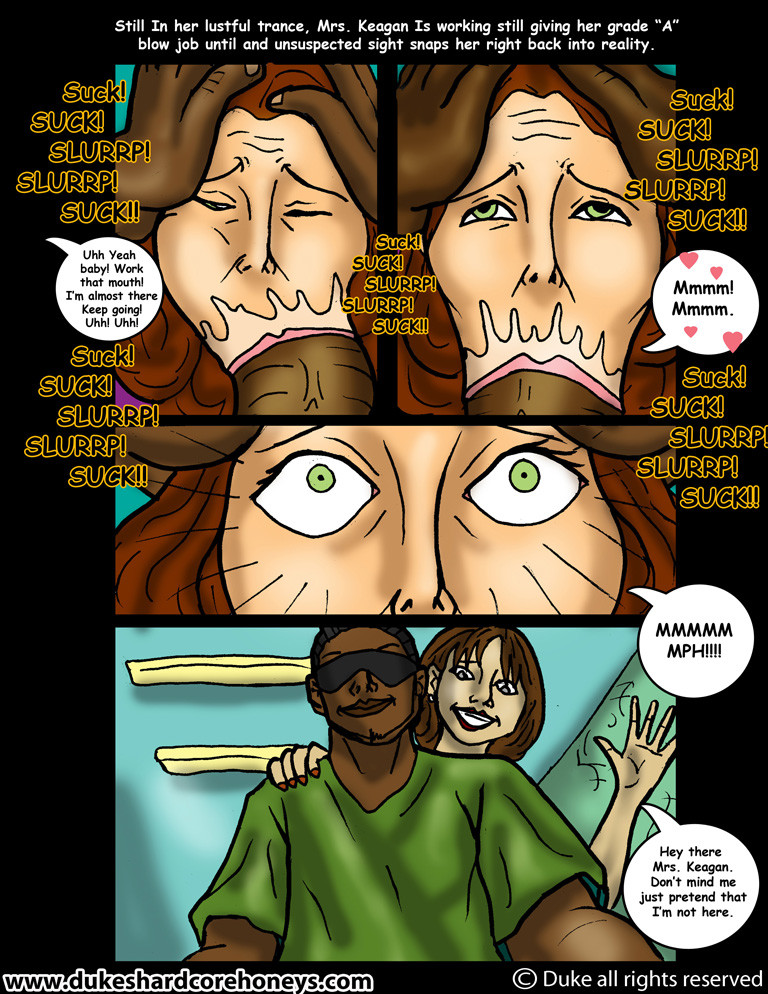 Duke Honey – The Proposition 2 Vol.3 Interracial Comics 008